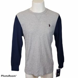 US Polo Assn. Men's Thermal Sleep Shirt NWT 0745